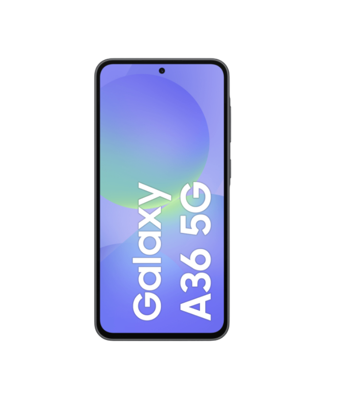 Samsung Galaxy A36 5G smartphone.