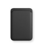 Magnetic Leather Phone Wallet with Gold Foil