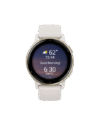displays a Garmin vívoactive 5 smartwatch