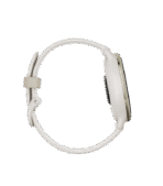 a white smartwatch or fitness tracker