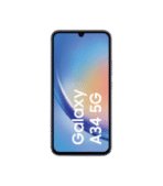 Samsung Galaxy A34 5G (128GB, Dual SIM, Black)