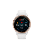 Garmin Venu 2S smartwatch.