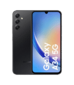 Samsung Galaxy A34 5G (128GB, Dual SIM, Black)