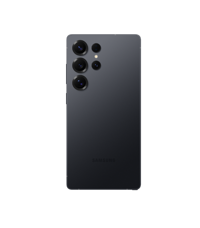 Samsung Galaxy S25 Ultra in Titanium Black