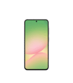 displays a Samsung Galaxy A56 5G smartphone