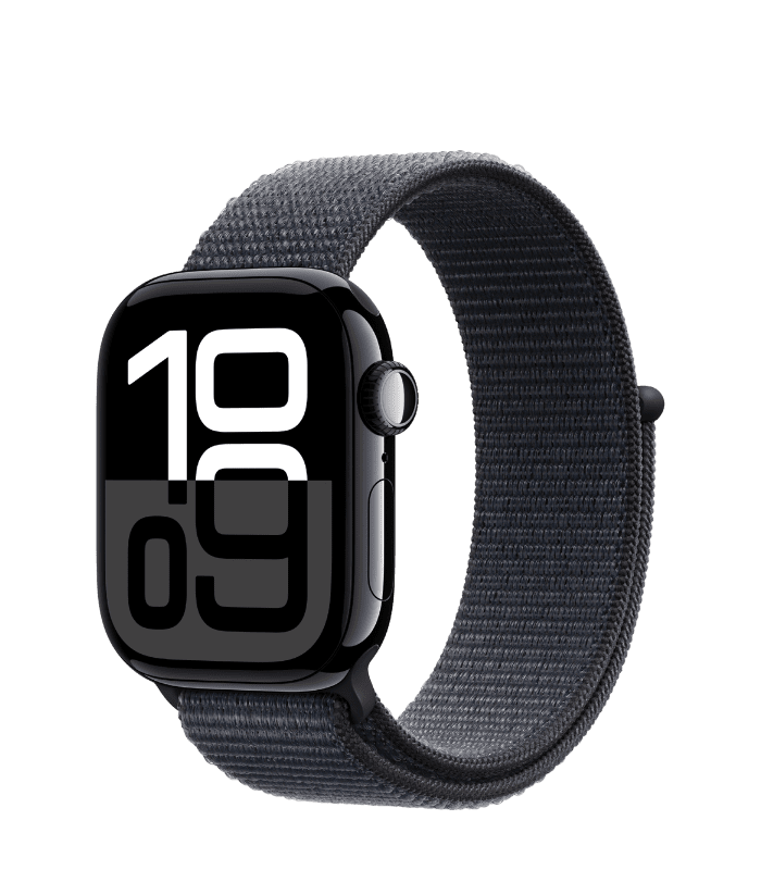 Apple Watch Series 10 GPS 42mm Jet Black