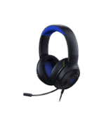 Razer Kraken X for Console – Wired Gaming Headset – Black/Blue