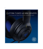 Razer Kraken X for Console – Wired Gaming Headset – Black/Blue