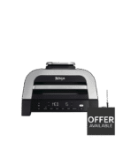 Ninja Foodi MAX Grill & Air Fryer – 3.8L – Grey/Silver (AG551UK)