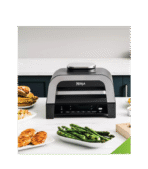 Ninja Foodi MAX Grill & Air Fryer – 3.8L – Grey/Silver (AG551UK)
