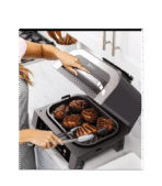 Ninja Foodi Smart XL 6-in-1 Indoor Grill & Air Fryer.