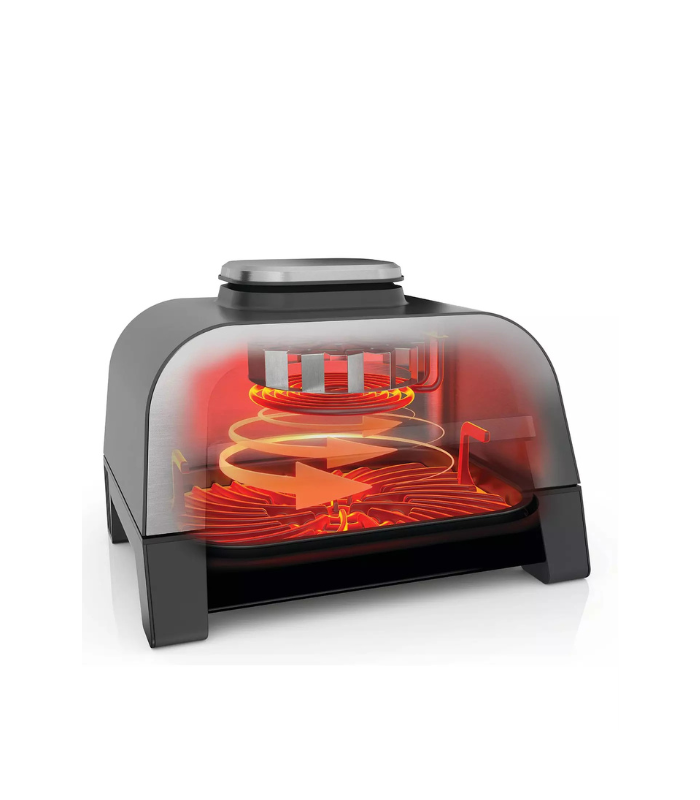 Ninja Foodi MAX Grill & Air Fryer – 3.8L – Grey/Silver (AG551UK)